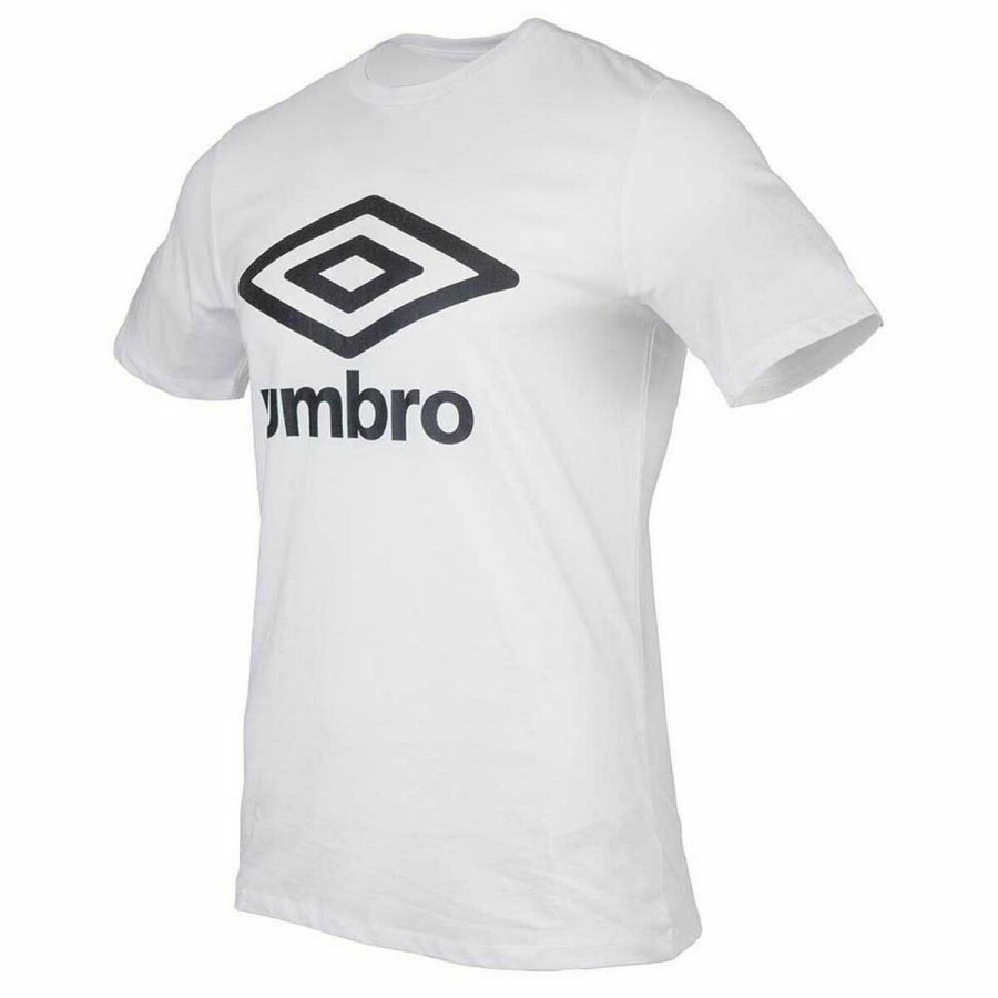 Sporttröja med ärmar Umbro WARDROBE FW Vit