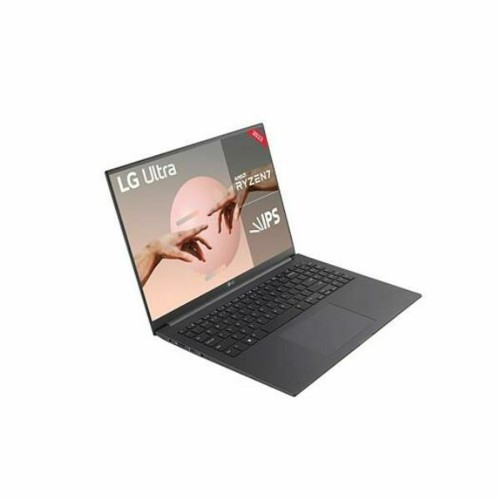 Laptop LG 16U70Q-G.AR56B 16" 8 GB RAM 512 GB SSD AMD Ryzen 5 5625U Qwerty Spanska