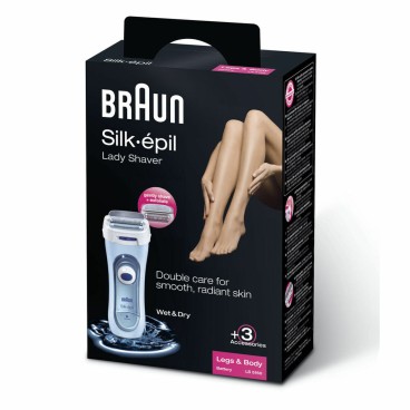 Elektrisk Epilator Braun Silk-épil LS 5160 Legs & Body