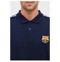 Polotröja kortärmad Herr F.C. Barcelona Marinblå