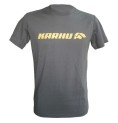 T-shirt med kortärm Herr Karhu T-PROMO 2 Grå (Storlek s)