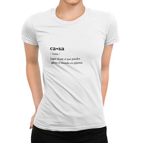 T-shirt Casa Pandemia de Valores