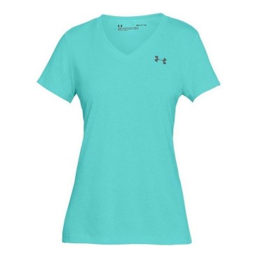 T-shirt med kortärm Dam Under Armour  1289650-425  Grön