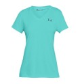 T-shirt med kortärm Dam Under Armour  1289650-425  Grön