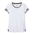 Barn T-shirt med kortärm Adidas CLUB TEE DU2464 Vit Polyester