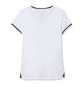 Barn T-shirt med kortärm Adidas CLUB TEE DU2464 Vit Polyester