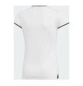 Barn T-shirt med kortärm Adidas CLUB TEE DU2464 Vit Polyester