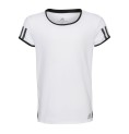 Barn T-shirt med kortärm Adidas CLUB TEE DU2464 Vit Polyester