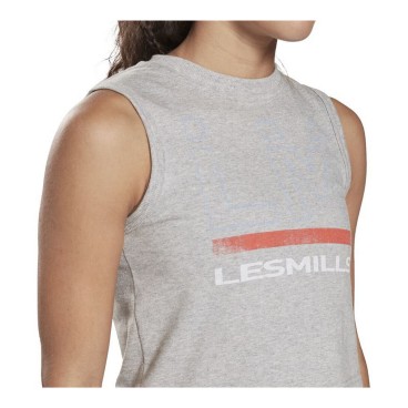 Ärmlös sporttröja Dam Reebok Les Mills® Graphic