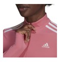 T-shirt med lång ärm Dam Adidas 3/4 Hyperglam W Rosa