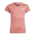 Barn T-shirt med kortärm Adidas Aeroready Lax