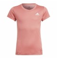 Barn T-shirt med kortärm Adidas Aeroready Lax