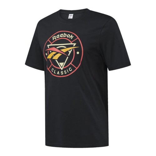 T-shirt med kortärm Herr Reebok  Classic Trail Svart