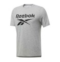 T-shirt med kortärm Herr Reebok Workout Ready Supremium Grå