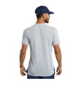 T-shirt med kortärm Herr Reebok Workout Ready Supremium Grå