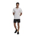 T-shirt med kortärm Herr Adidas Essentials Gradient Vit