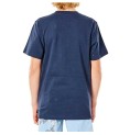 Barn T-shirt med kortärm Rip Curl Filler Tee B Blå