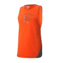 T-shirt med kortärm Herr Puma Train Everfresh Tank Orange