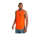 T-shirt med kortärm Herr Puma Train Everfresh Tank Orange