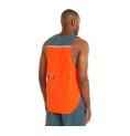 T-shirt med kortärm Herr Puma Train Everfresh Tank Orange