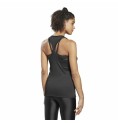 Tanktop, Dam Reebok Studio Maternity Restorative Svart