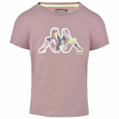 Barn T-shirt med kortärm Kappa Quissy Kid Jr Rosa