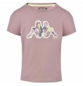 Barn T-shirt med kortärm Kappa Quissy Kid Jr Rosa