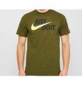 T-shirt med kortärm Herr Nike AR5006 327 Grön