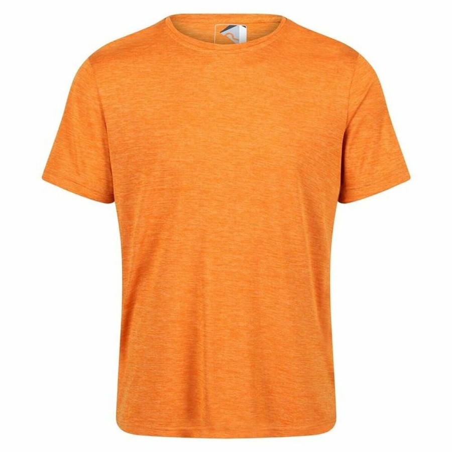 T-shirt med kortärm Herr Regatta  Regatta Fingal Edition Orange