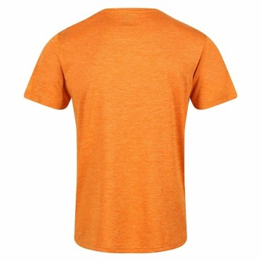 T-shirt med kortärm Herr Regatta  Regatta Fingal Edition Orange