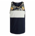 Barn T-shirt med kortärm JORVENICE BLOCK TANK TOP Jack & Jones 12210056 Havsblå