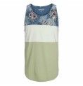 Barn T-shirt med kortärm JORVENICE BLOCK TANK TOP Jack & Jones 12210056 Blå