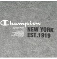 T-shirt med kortärm Herr Champion  Crewneck Mörkgrå