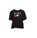 Barn T-shirt med kortärm TEE ENERGY BOXY FRILLY  Nike DO1351 Svart