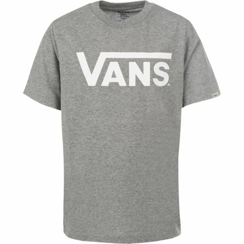 Barn T-shirt med kortärm Vans Drop V Mörkgrå