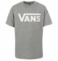 Barn T-shirt med kortärm Vans Drop V Mörkgrå