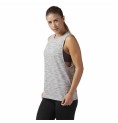 Tanktop, Dam Reebok Marble Muscle Ljusgrå