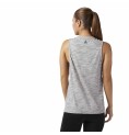 Tanktop, Dam Reebok Marble Muscle Ljusgrå