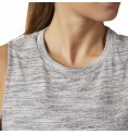 Tanktop, Dam Reebok Marble Muscle Ljusgrå