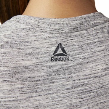 Tanktop, Dam Reebok Marble Muscle Ljusgrå