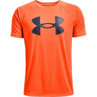 T-shirt med kortärm Barn Under Armour Orange