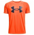 T-shirt med kortärm Barn Under Armour Orange