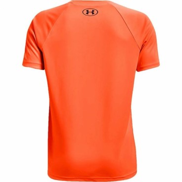 T-shirt med kortärm Barn Under Armour Orange