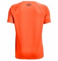 T-shirt med kortärm Barn Under Armour Orange