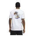 T-shirt med kortärm Herr Adidas Avatar James Harden Graphic Vit