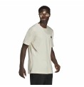 T-shirt med kortärm Herr Adidas Essentials Feelcomfy Vit