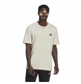 T-shirt med kortärm Herr Adidas Essentials Feelcomfy Vit