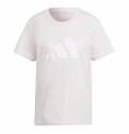 T-shirt med kortärm Dam Adidas Future Icons Rosa