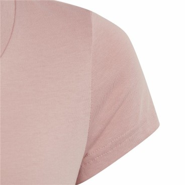 Barn T-shirt med kortärm Adidas Girl Power Rosa