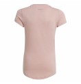 Barn T-shirt med kortärm Adidas Girl Power Rosa